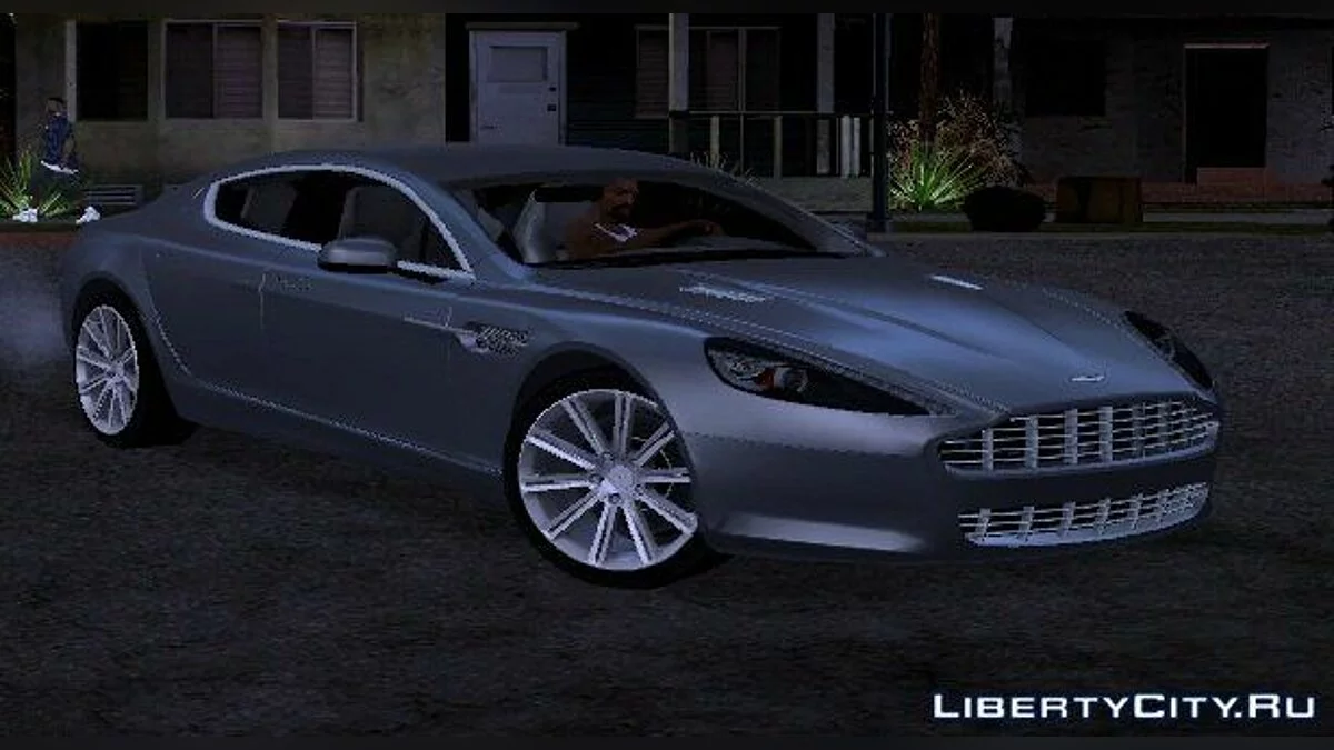 2010 Aston Martin Rapide / GTA San Andreas