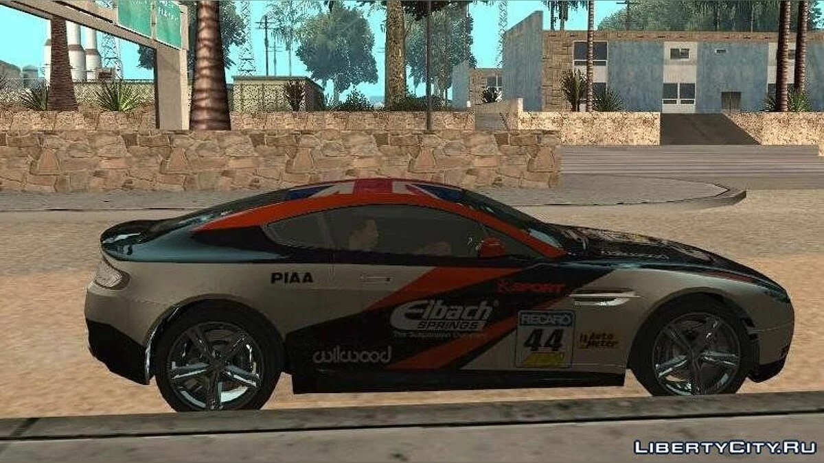 Aston Martin V8 Vantage N400 / GTA San Andreas
