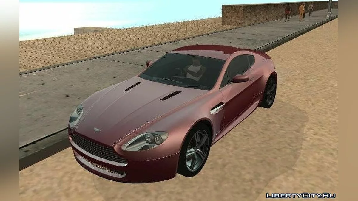Aston Martin V8 Vantage N400 / GTA San Andreas