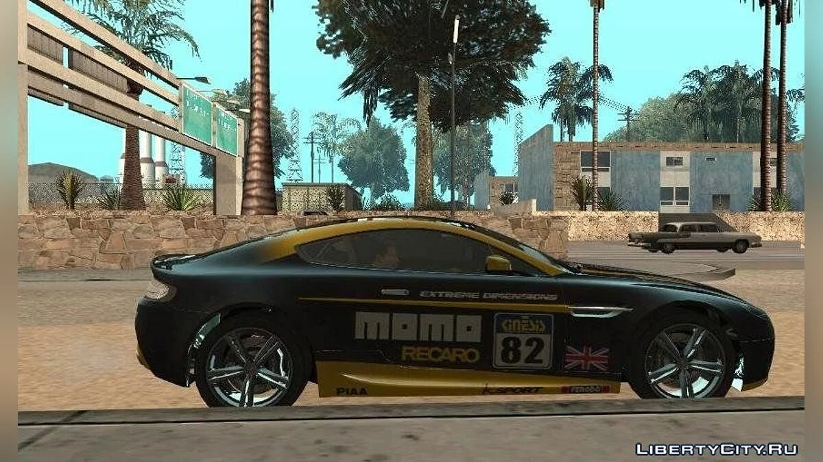 Aston Martin V8 Vantage N400 / GTA San Andreas