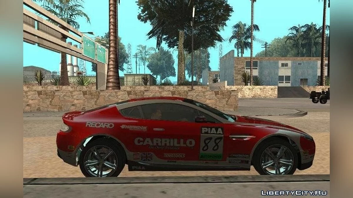 Aston Martin V8 Vantage N400 / GTA San Andreas