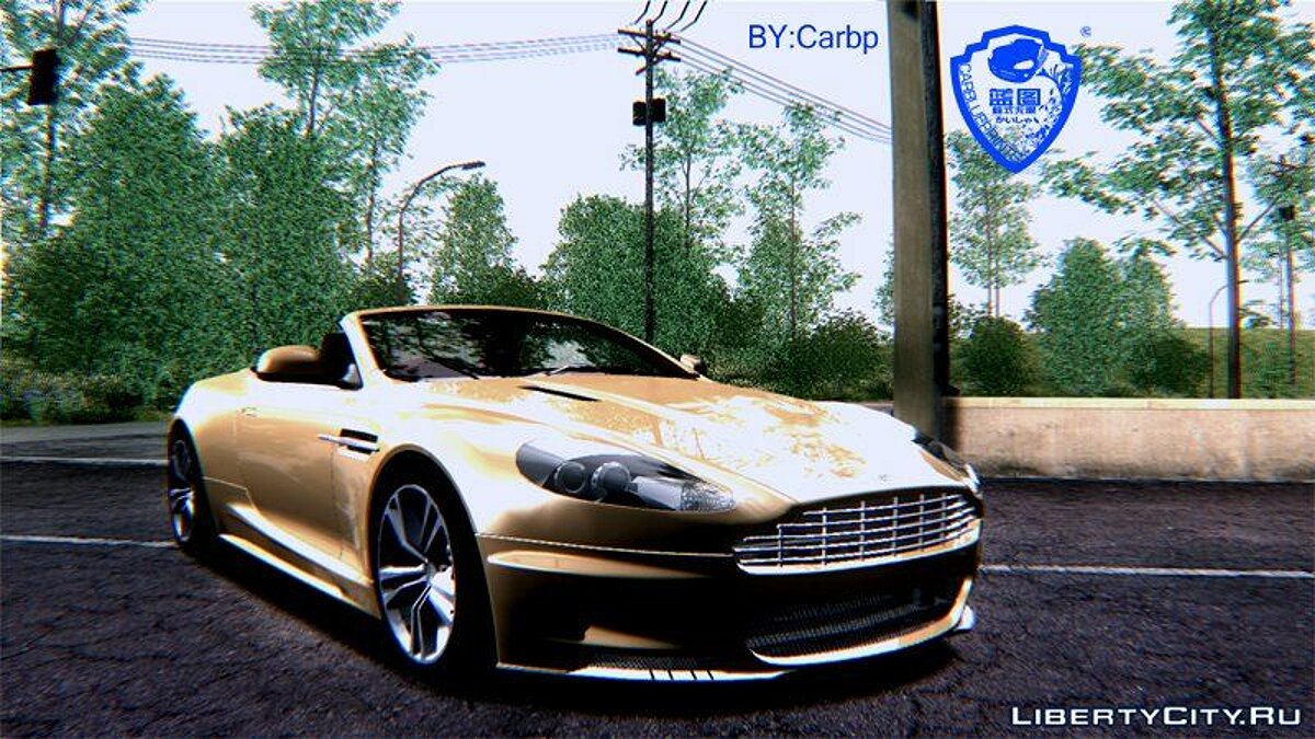 Download Aston Martin DBS 2009 (ADD-ON) v1.0 for GTA 5