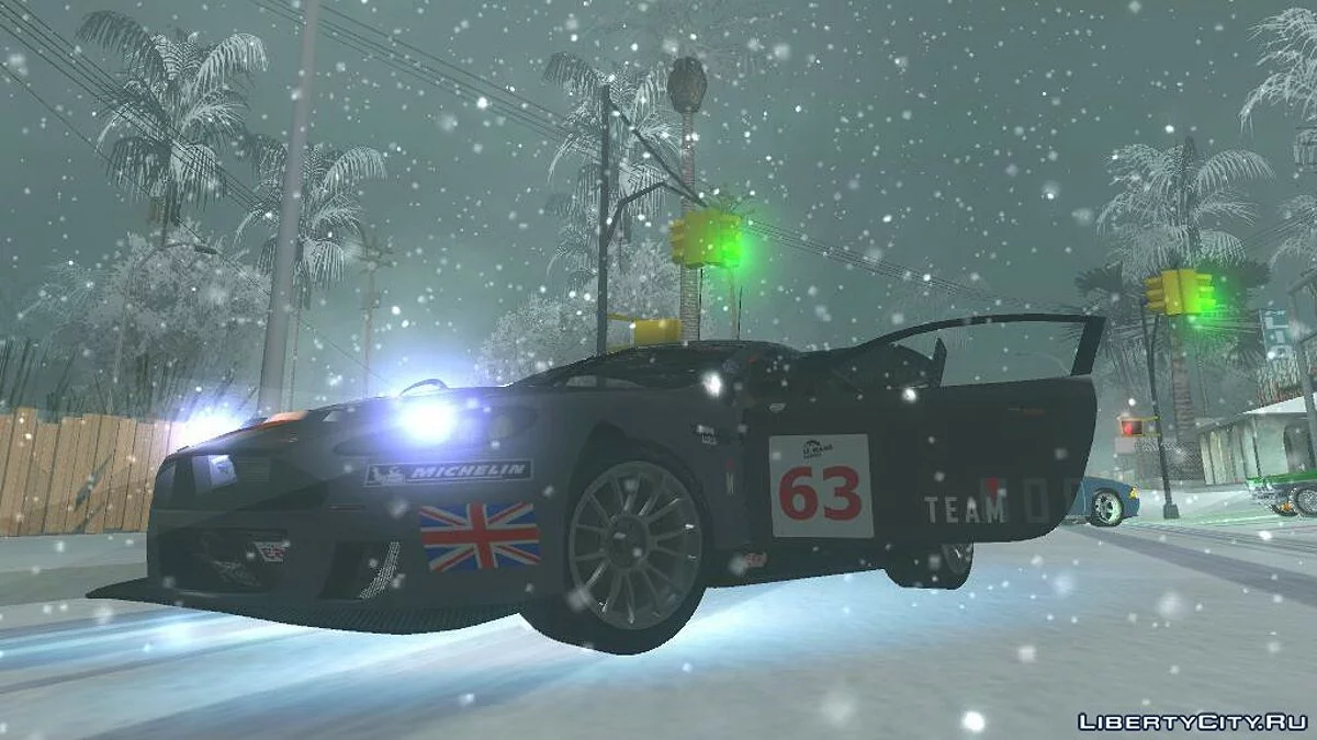Aston Martin DBR9 / GTA San Andreas