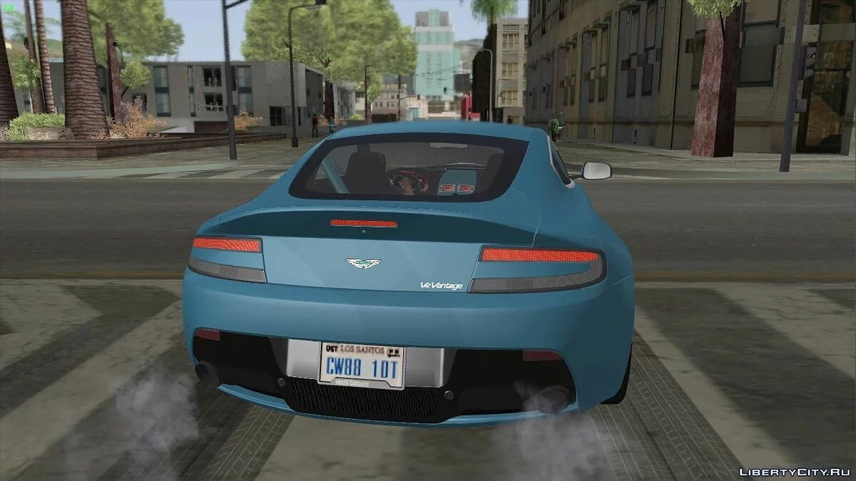 Aston Martin V12 Vantage / GTA San Andreas