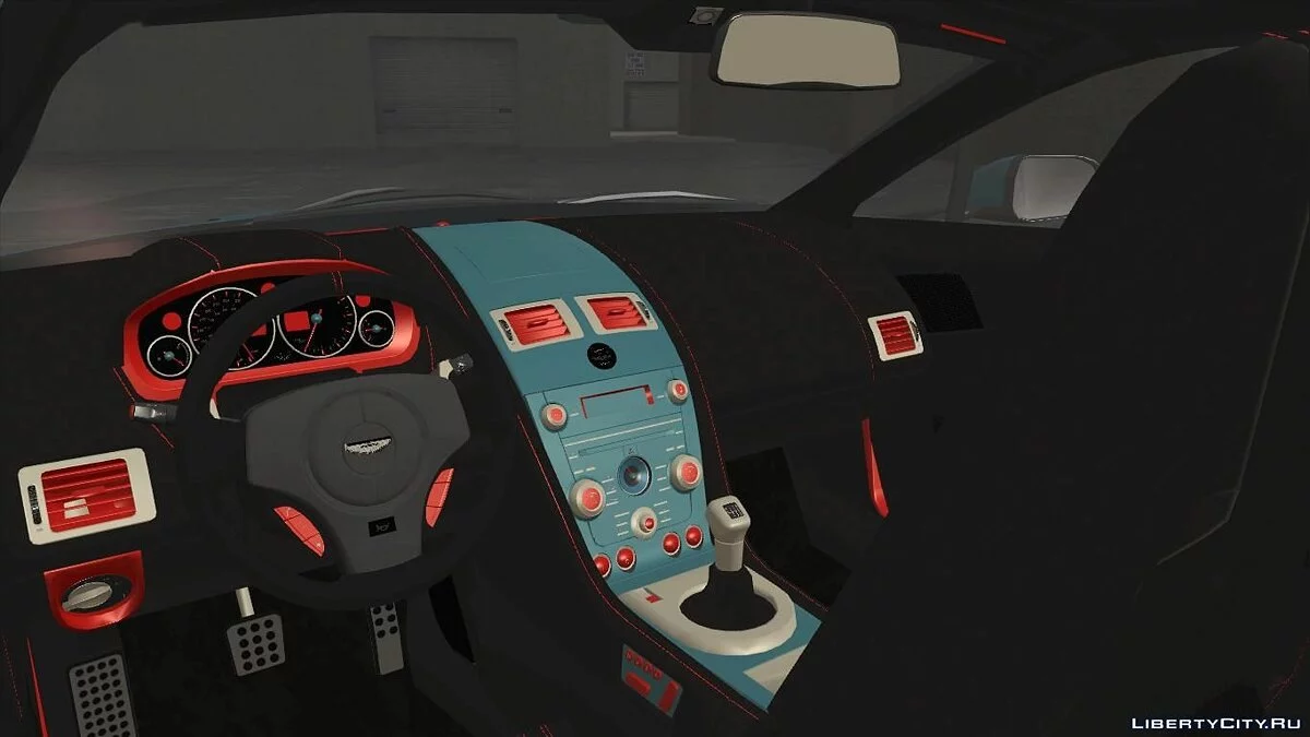 Aston Martin V12 Vantage / GTA San Andreas