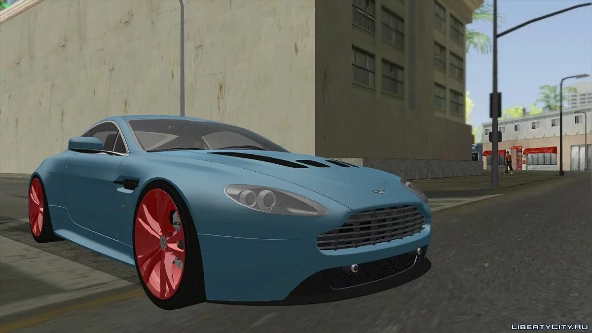 Aston Martin V12 Vantage / GTA San Andreas