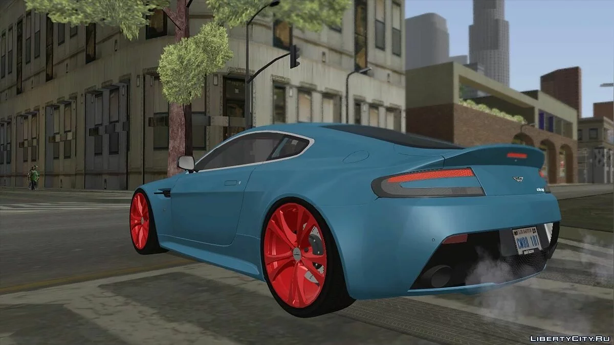 Aston Martin V12 Vantage / GTA San Andreas