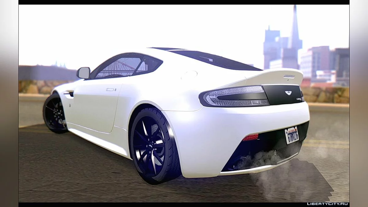 Aston Martin V12 Vantage S 2013 / GTA San Andreas