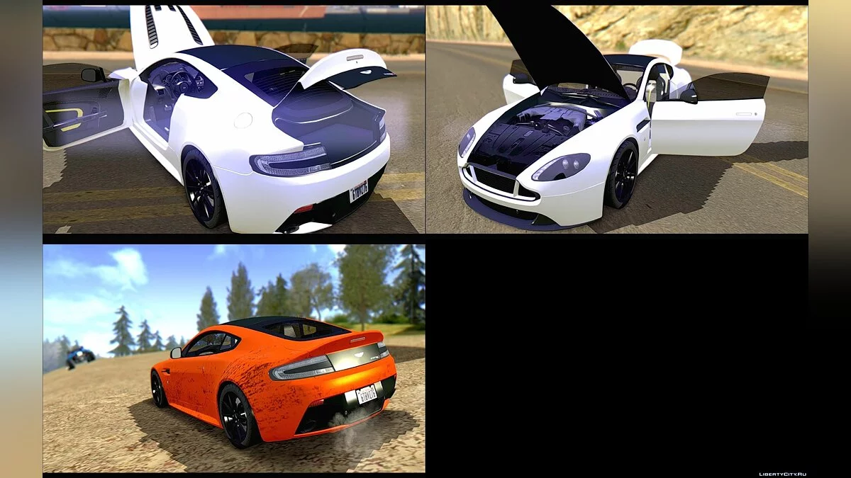 Aston Martin V12 Vantage S 2013 / GTA San Andreas