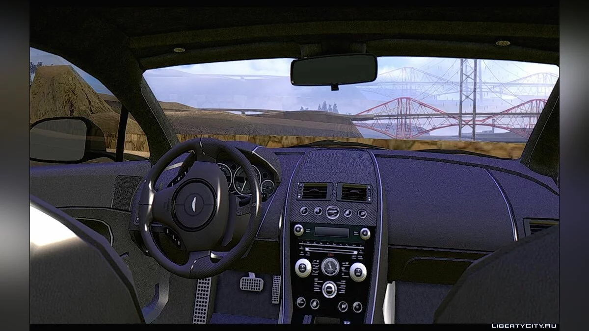 Aston Martin V12 Vantage S 2013 / GTA San Andreas