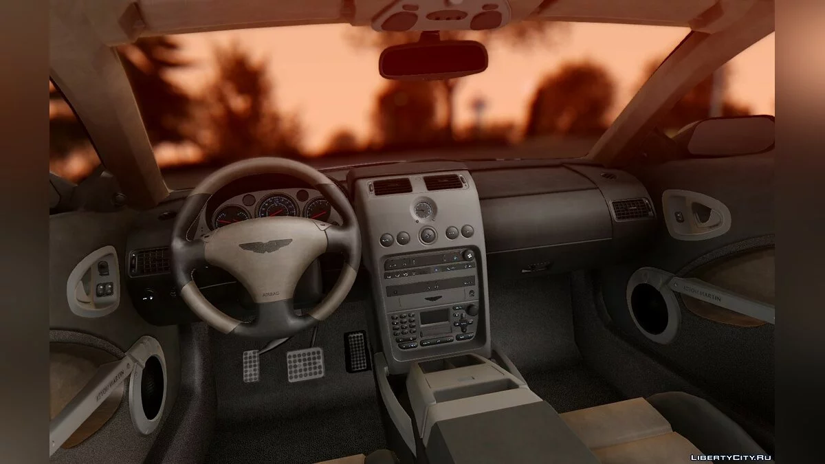 Aston Martin V12 Vanquish 2001 V1.0.1 / GTA San Andreas