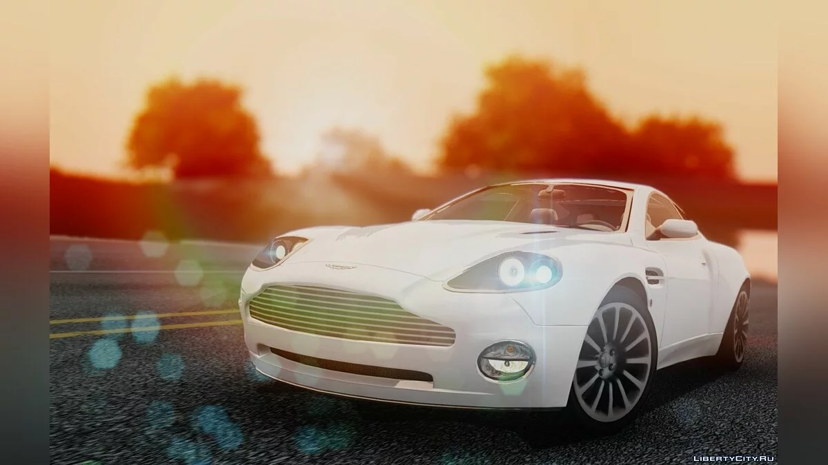 Aston Martin V12 Vanquish 2001 V1.0.1 / GTA San Andreas