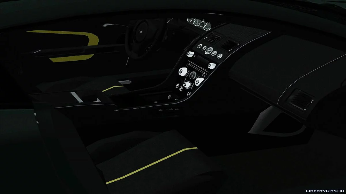 Aston Martin V12 Vantage S / GTA San Andreas