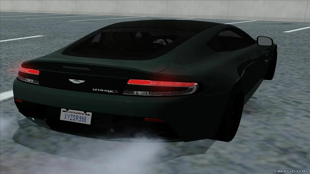 Aston Martin V12 Vantage S / GTA San Andreas