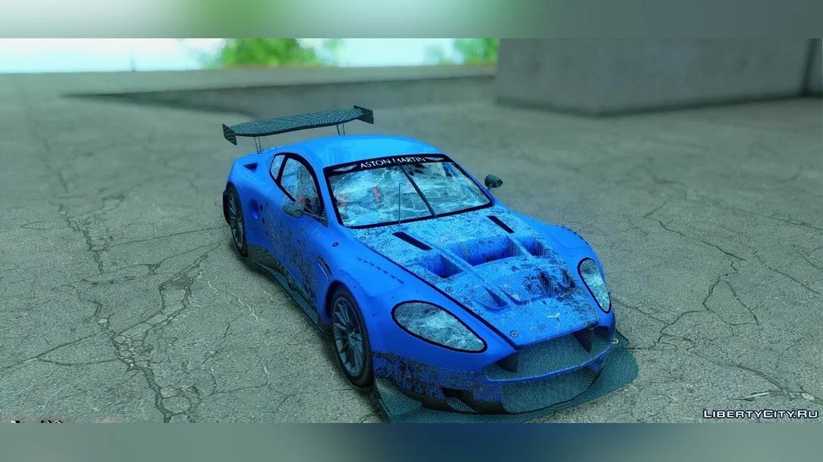 أستون مارتن ريسينغ DBR9 / جي تي إيه سان أندرياس