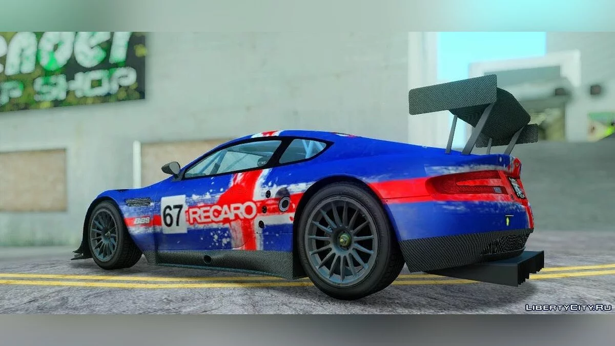 أستون مارتن ريسينغ DBR9 / جي تي إيه سان أندرياس
