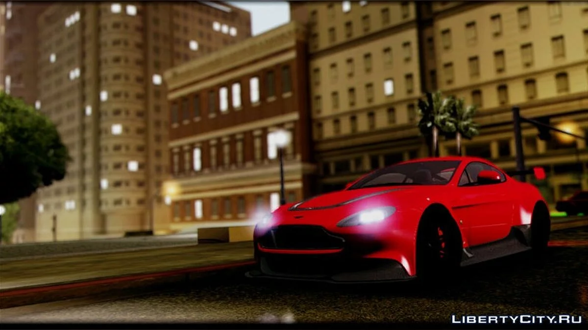 Aston Martin Vantage GT12 / GTA San Andreas