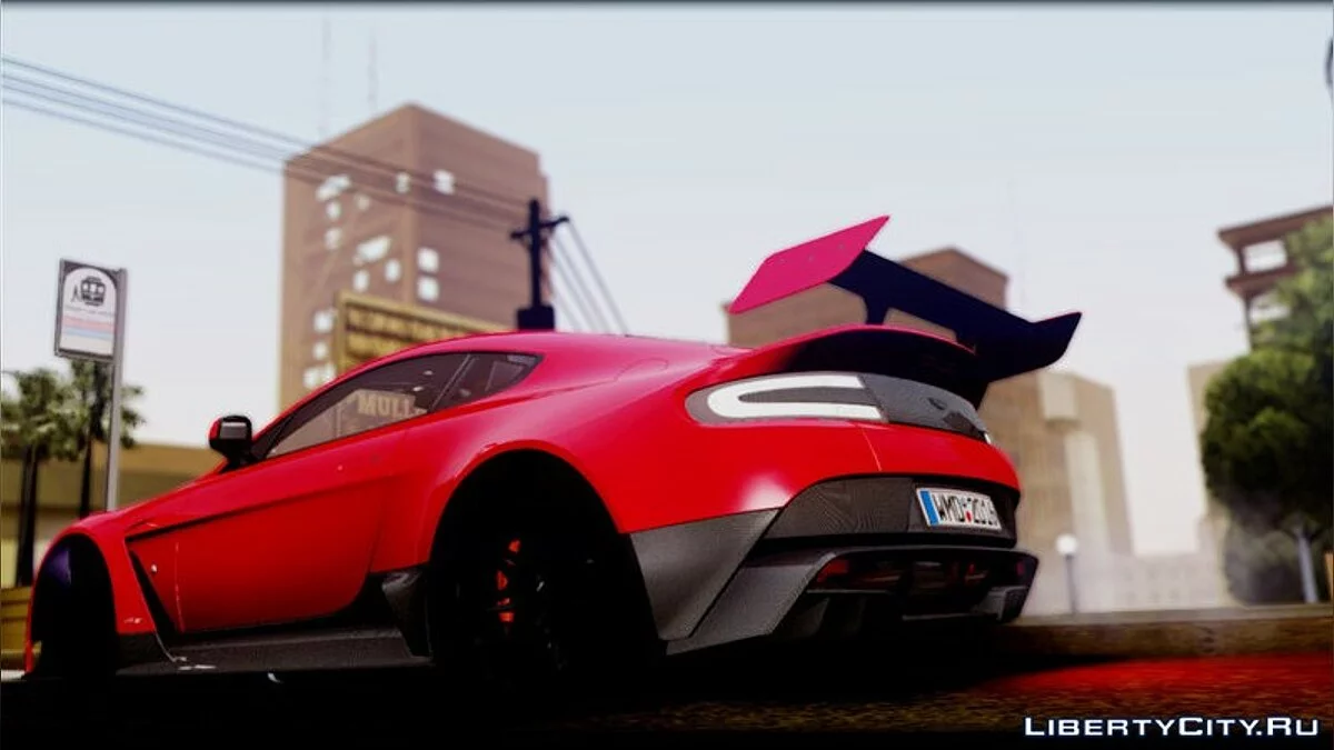 Aston Martin Vantage GT12 / GTA San Andreas
