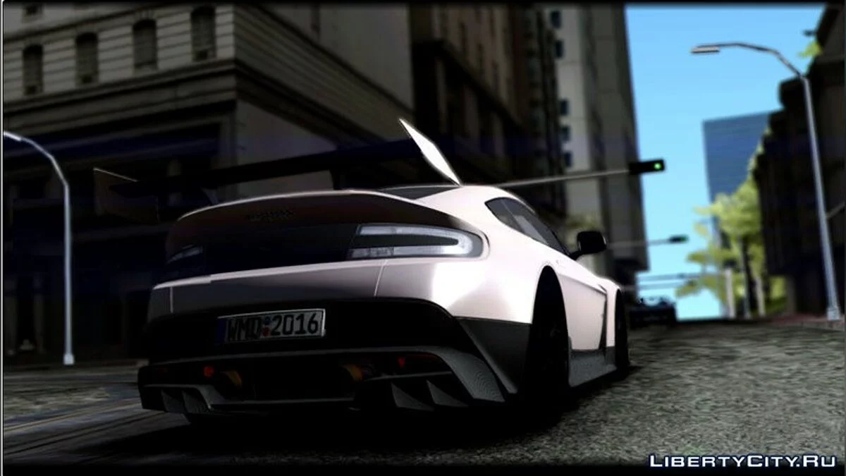 Aston Martin Vantage GT12 / GTA San Andreas