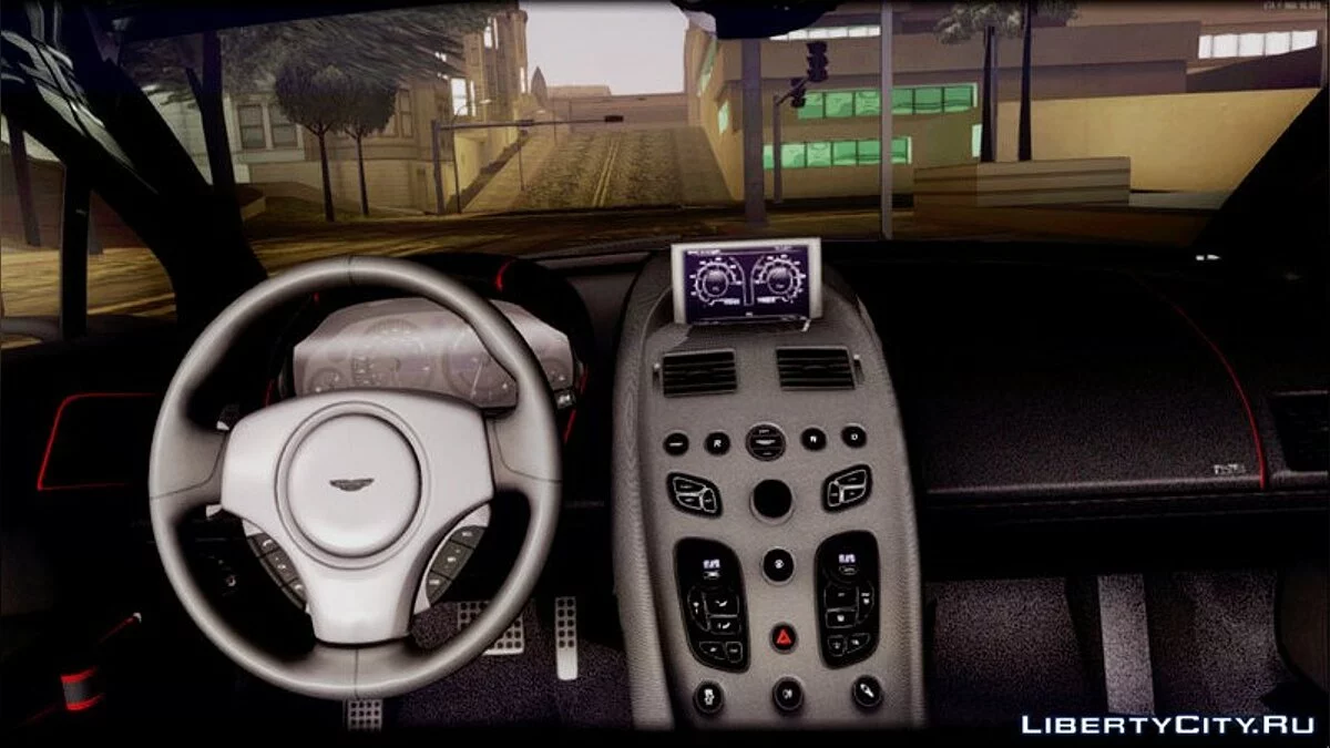 Aston Martin Vantage GT12 / GTA San Andreas