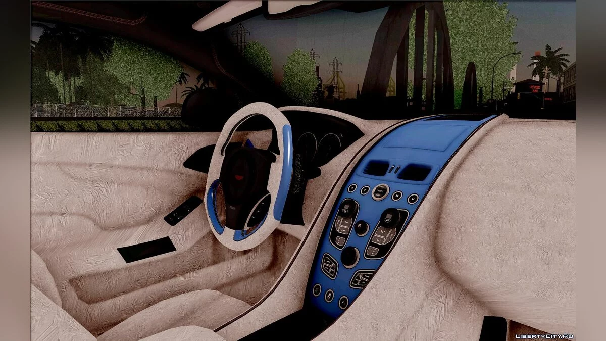 2013 Aston Martin Vanquish Road Version / GTA San Andreas