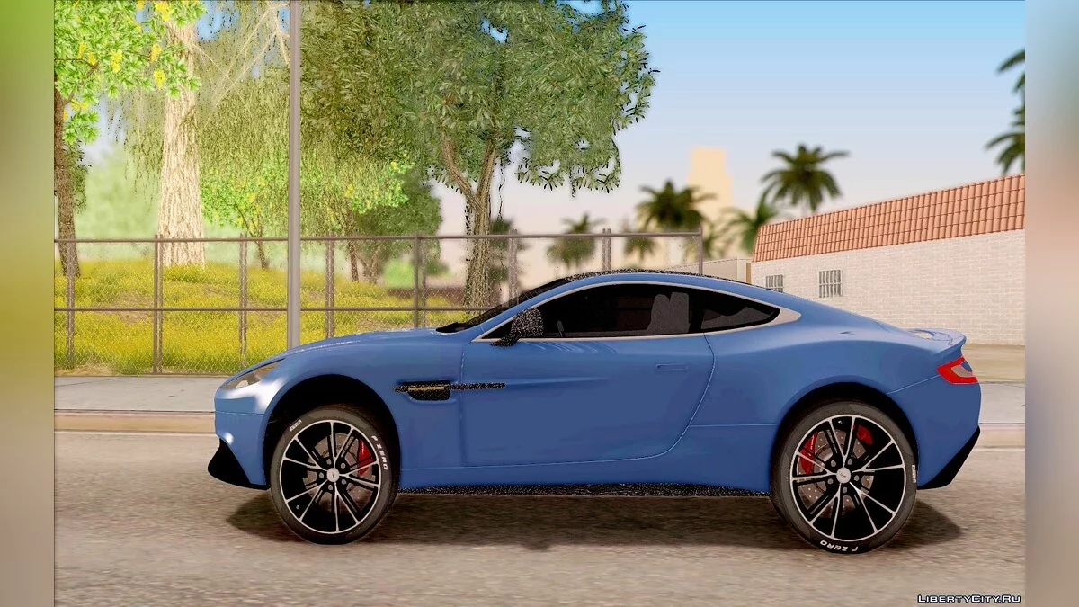 2013 Aston Martin Vanquish Road Version / GTA San Andreas