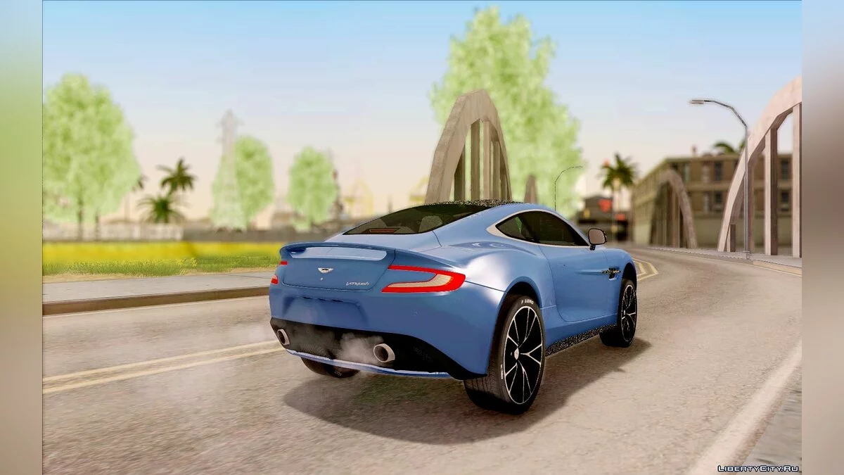 2013 Aston Martin Vanquish Road Version / GTA San Andreas