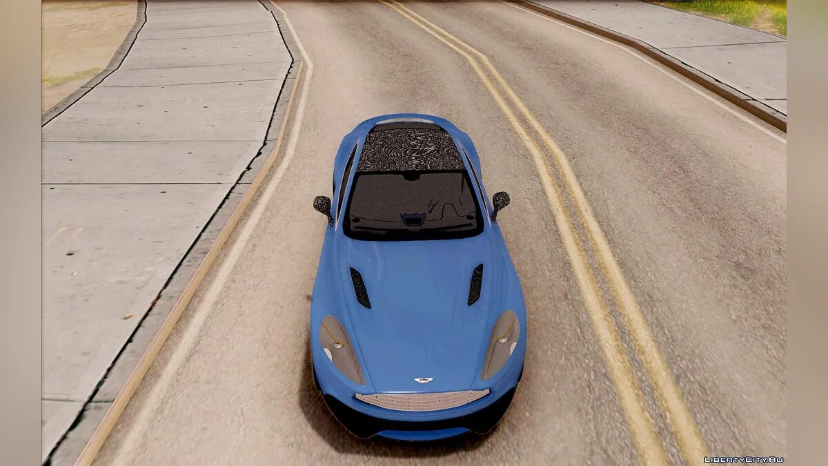 2013 Aston Martin Vanquish Road Version / GTA San Andreas