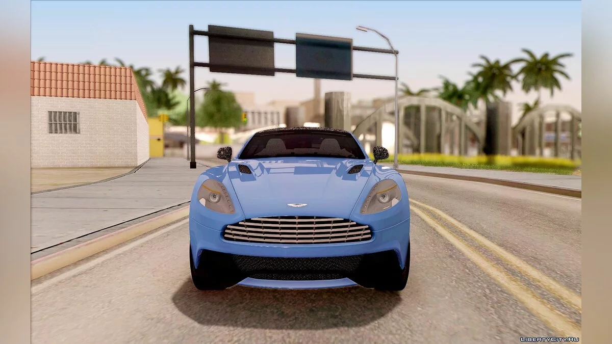2013 Aston Martin Vanquish Road Version / GTA San Andreas