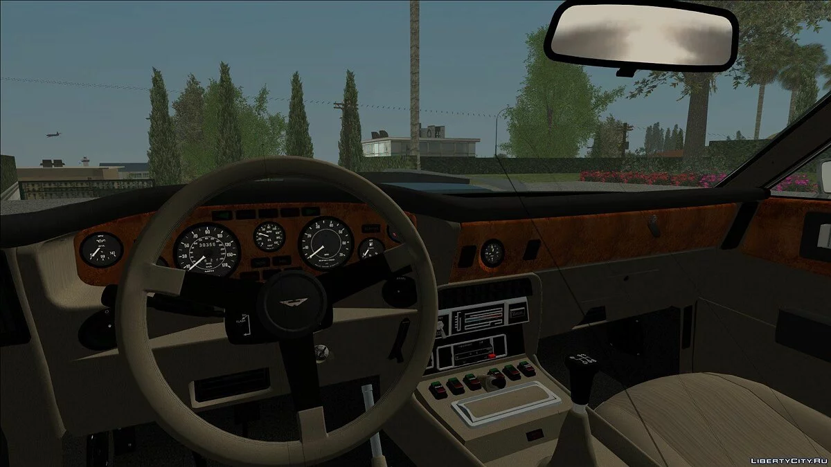 أستون مارتن V8 فانتاج 1997 / جي تي إيه سان أندرياس