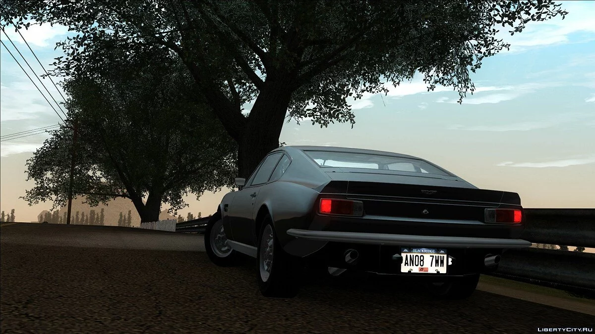 أستون مارتن V8 فانتاج 1997 / جي تي إيه سان أندرياس