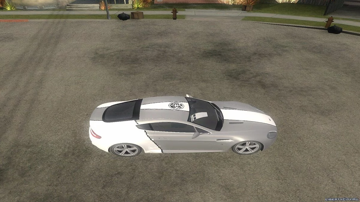 Need For Speed:Carbon Vantage TFK (Не DB9) / GTA San Andreas