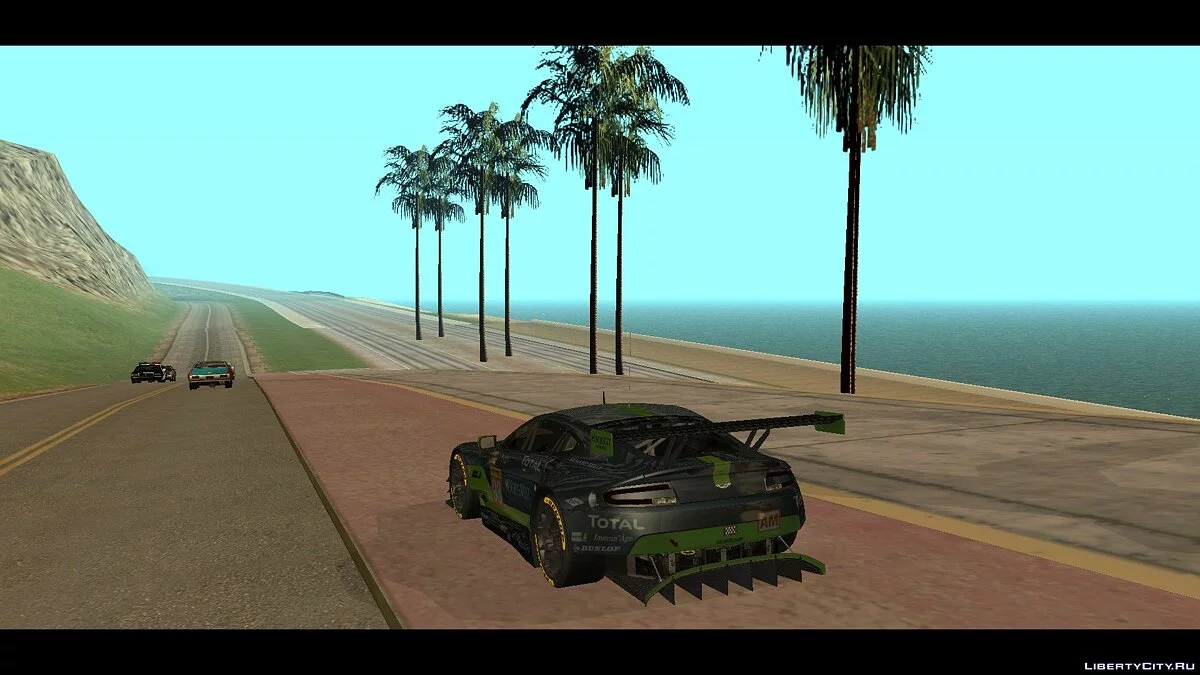 2017 Aston Martin Vantage GTE з Real Racing 3 / GTA San Andreas