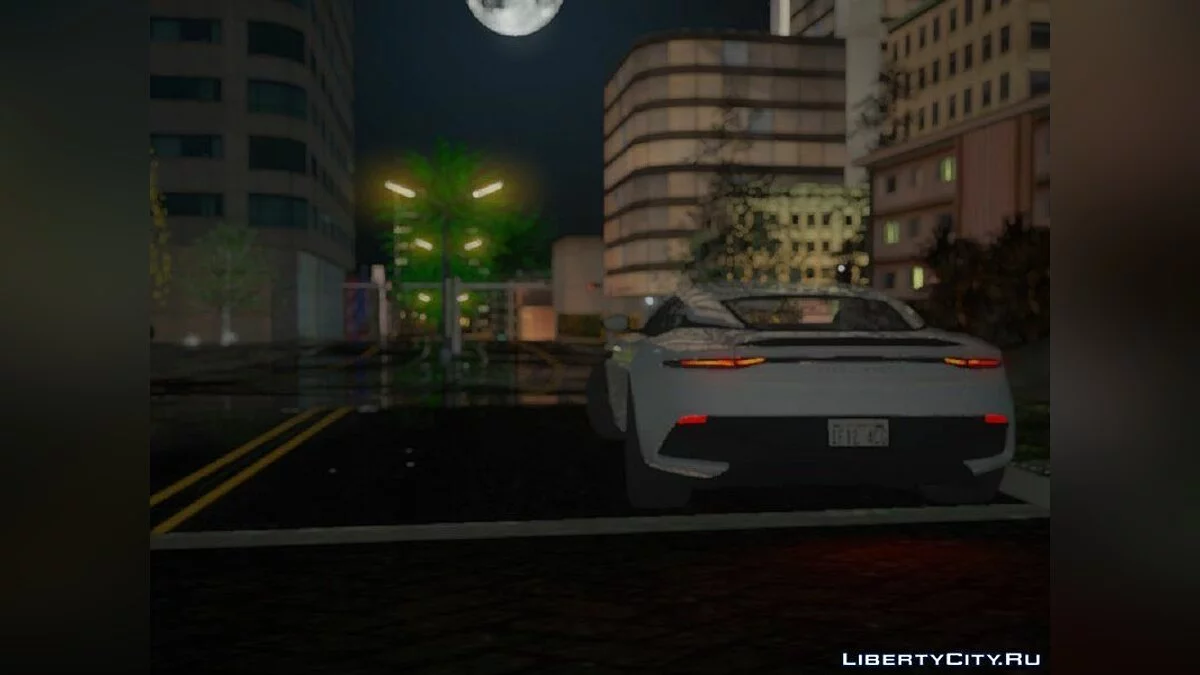 Aston Martin DBS Superleggera 2019 / GTA San Andreas