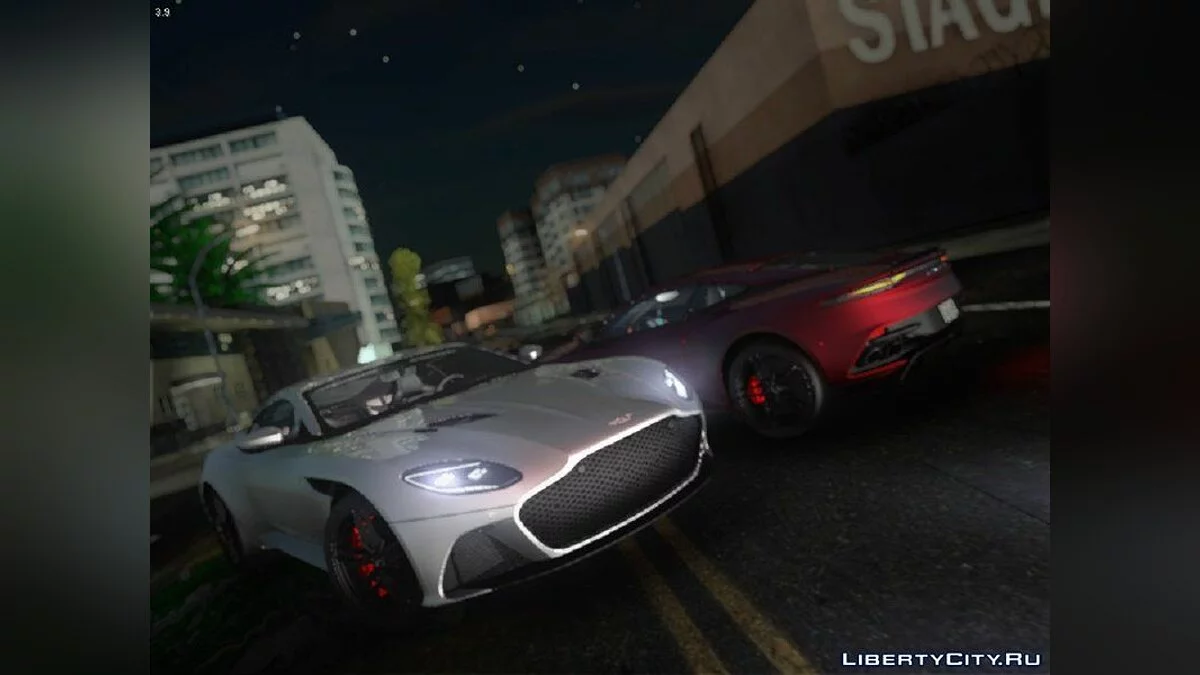 Aston Martin DBS Superleggera 2019 / GTA San Andreas