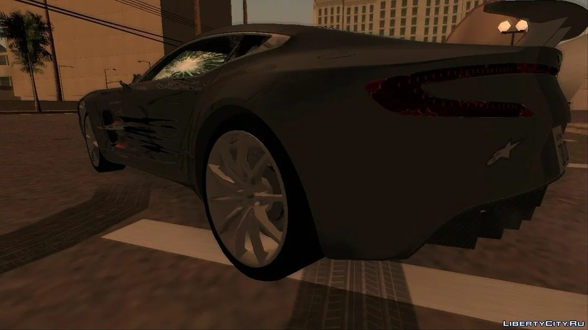 Aston Martin One-77 / GTA San Andreas
