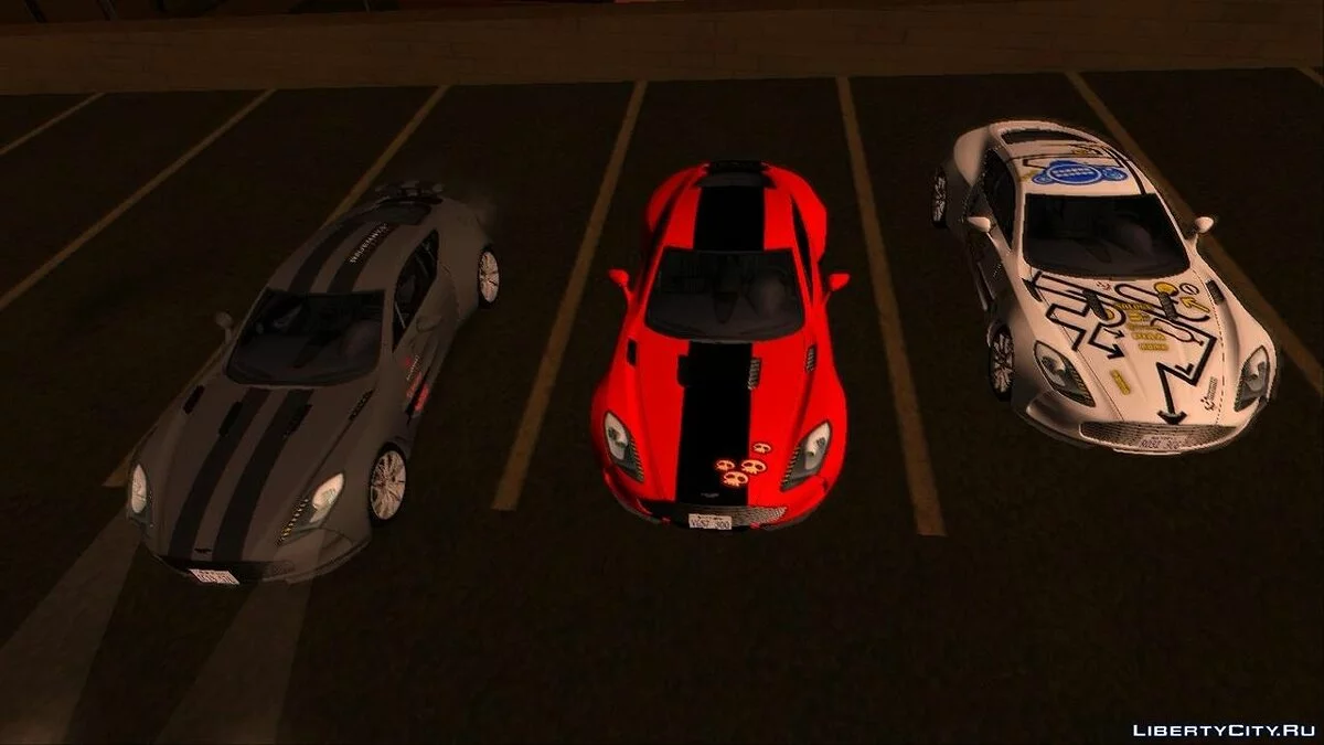 Aston Martin One-77 / GTA San Andreas