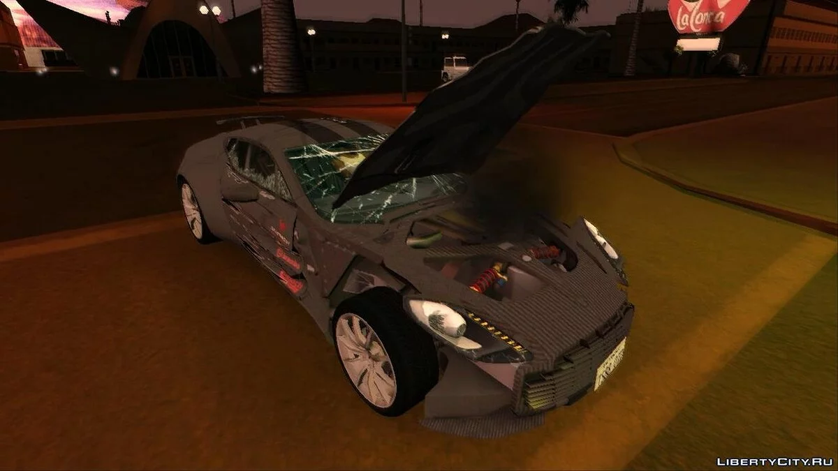 Aston Martin One-77 / GTA San Andreas