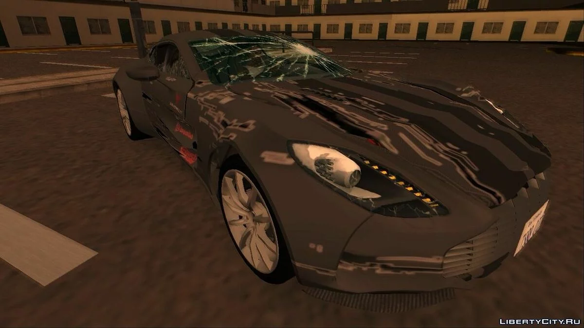 Aston Martin One-77 / GTA San Andreas