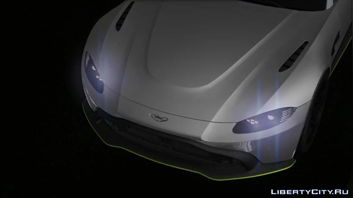 Aston Martin Vantage 59 de 2019 / GTA San Andreas