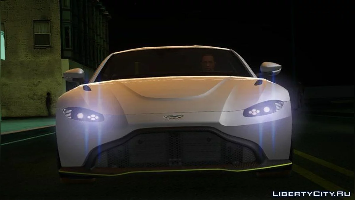 Aston Martin Vantage 59 de 2019 / GTA San Andreas