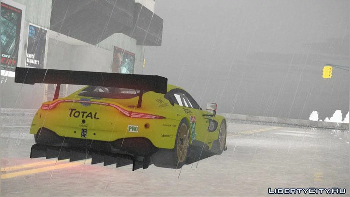 2019 Aston Martin Vantage GT3 / GTA San Andreas