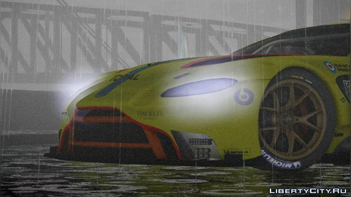2019 Aston Martin Vantage GT3 / GTA San Andreas