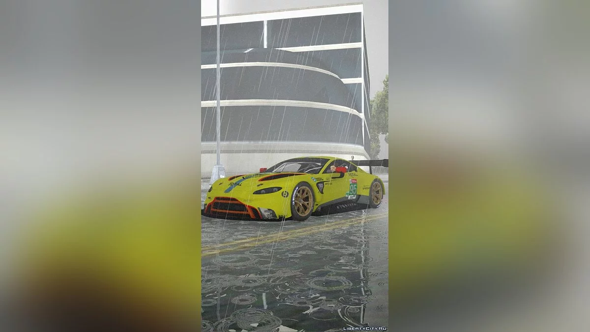 2019 Aston Martin Vantage GT3 / GTA San Andreas