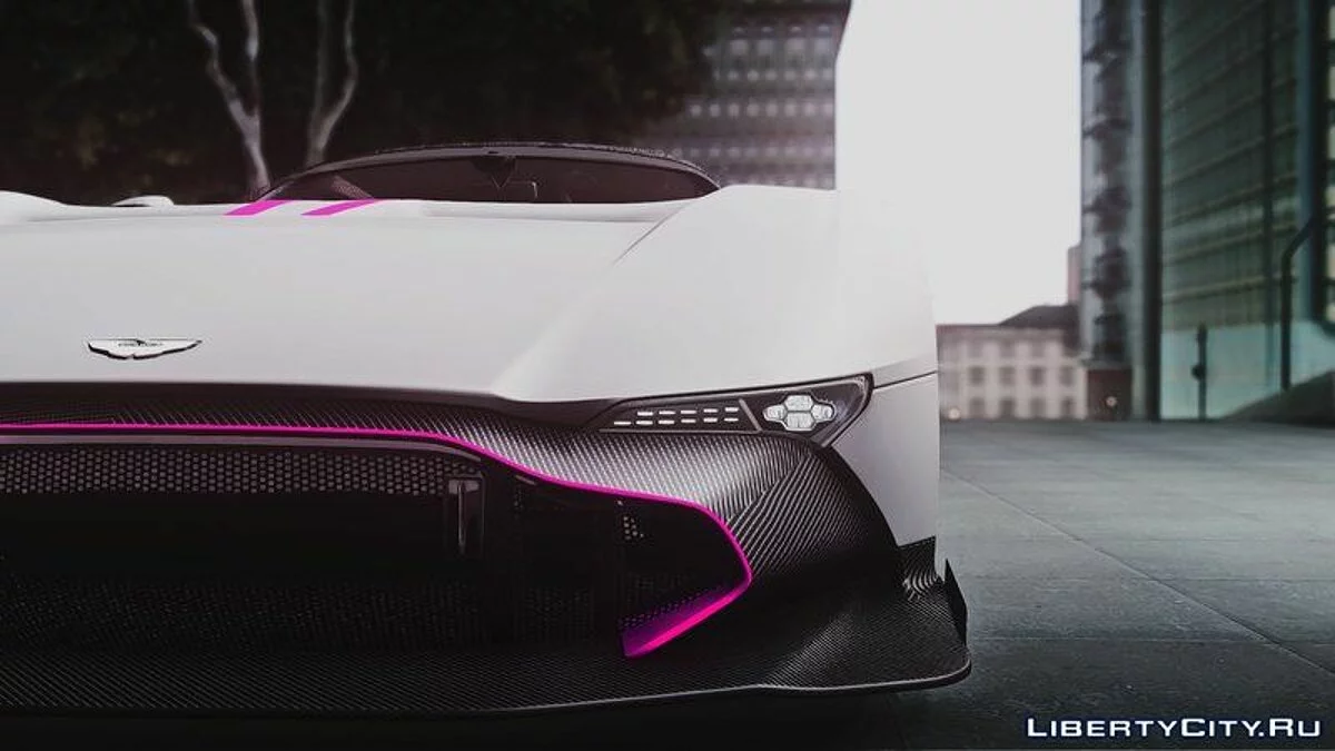 Aston Martin Vulcan HQ 2016 / GTA San Andreas