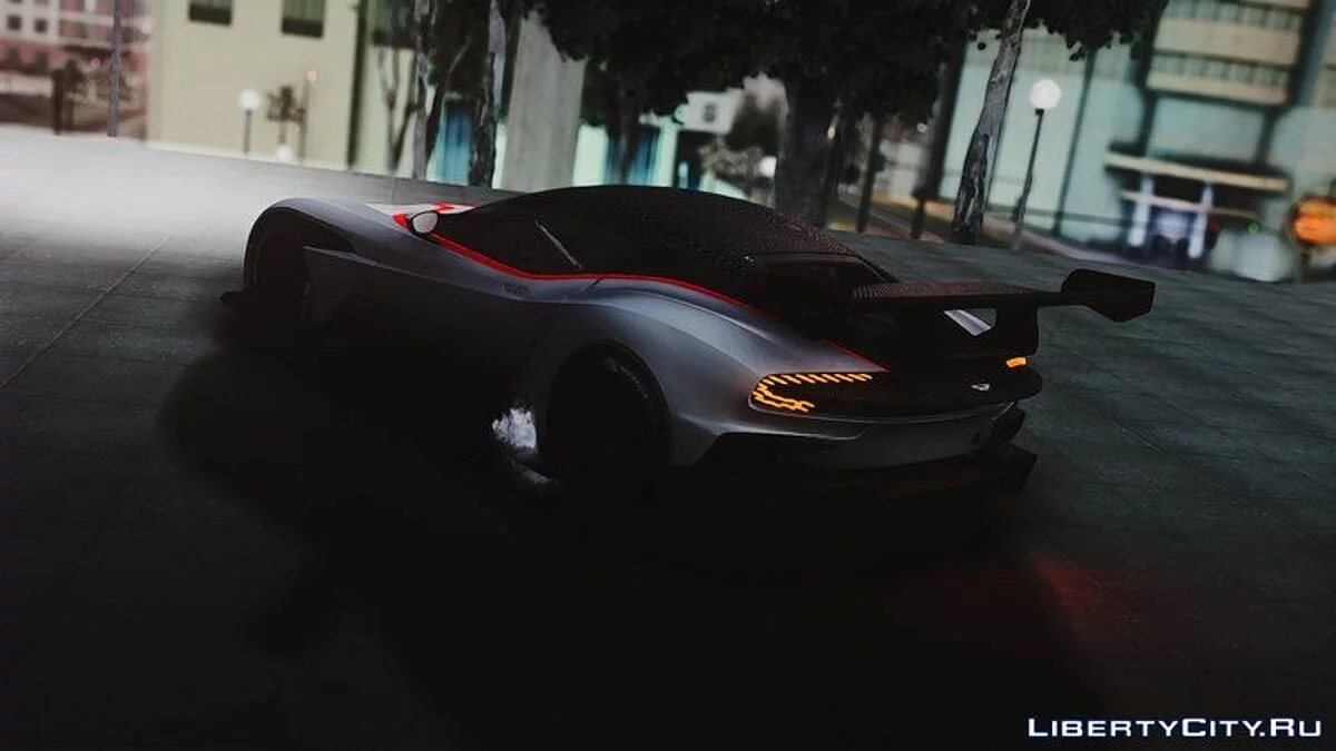 Aston Martin Vulcan HQ 2016 / GTA San Andreas