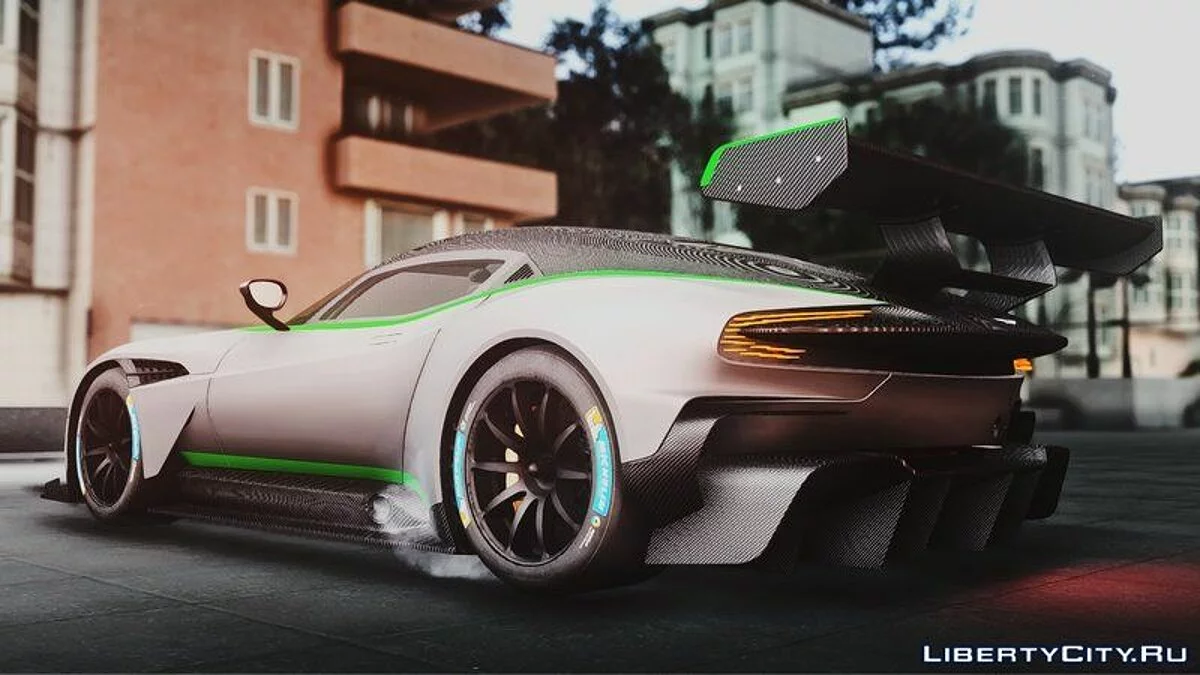 Aston Martin Vulcan HQ 2016 / GTA San Andreas