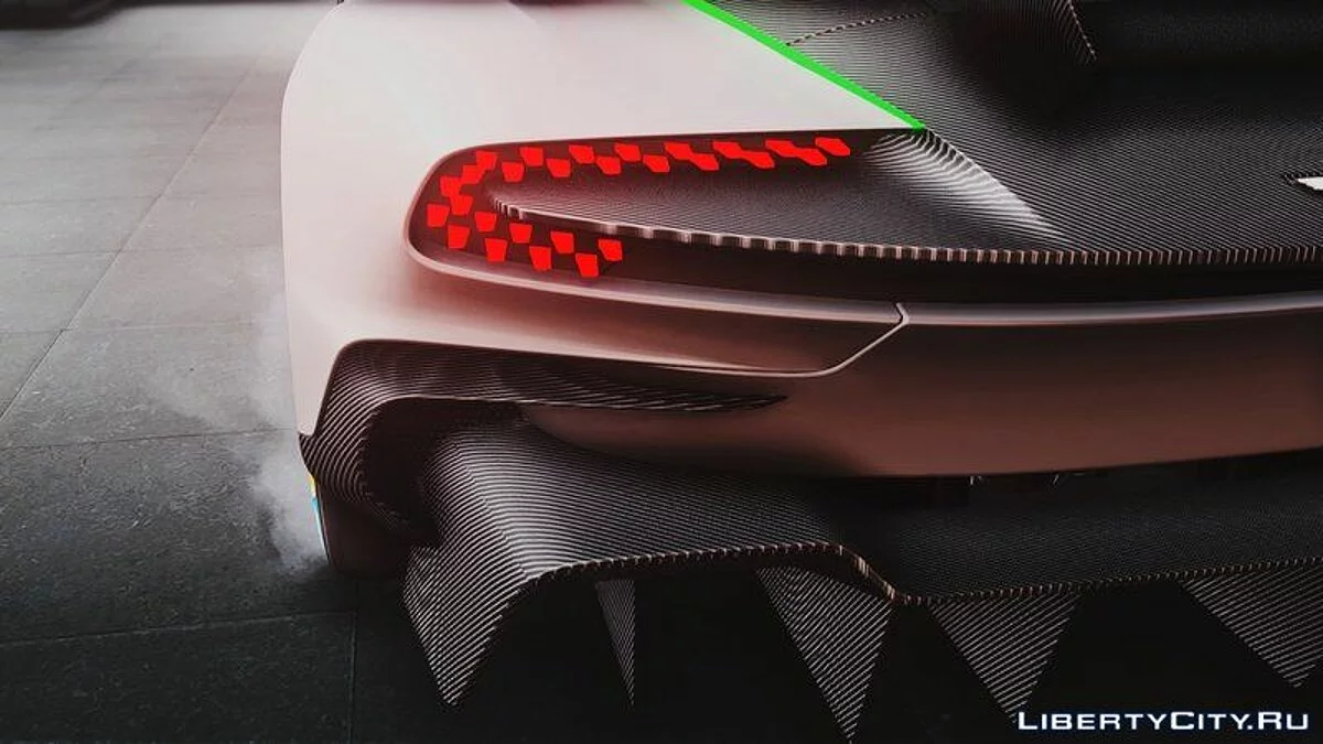 Aston Martin Vulcan HQ 2016 / GTA San Andreas