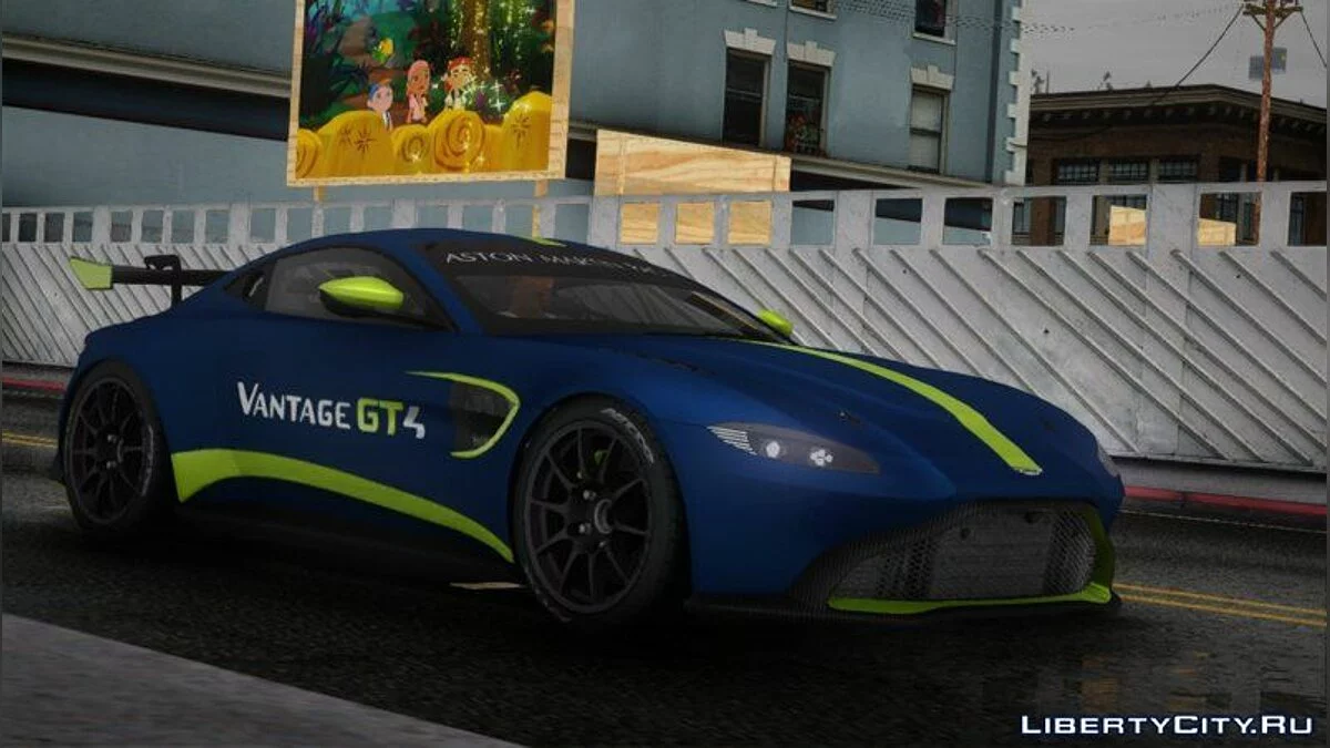 2019 أستون مارتن فانتاج 59 GT4 / جي تي إيه سان أندرياس