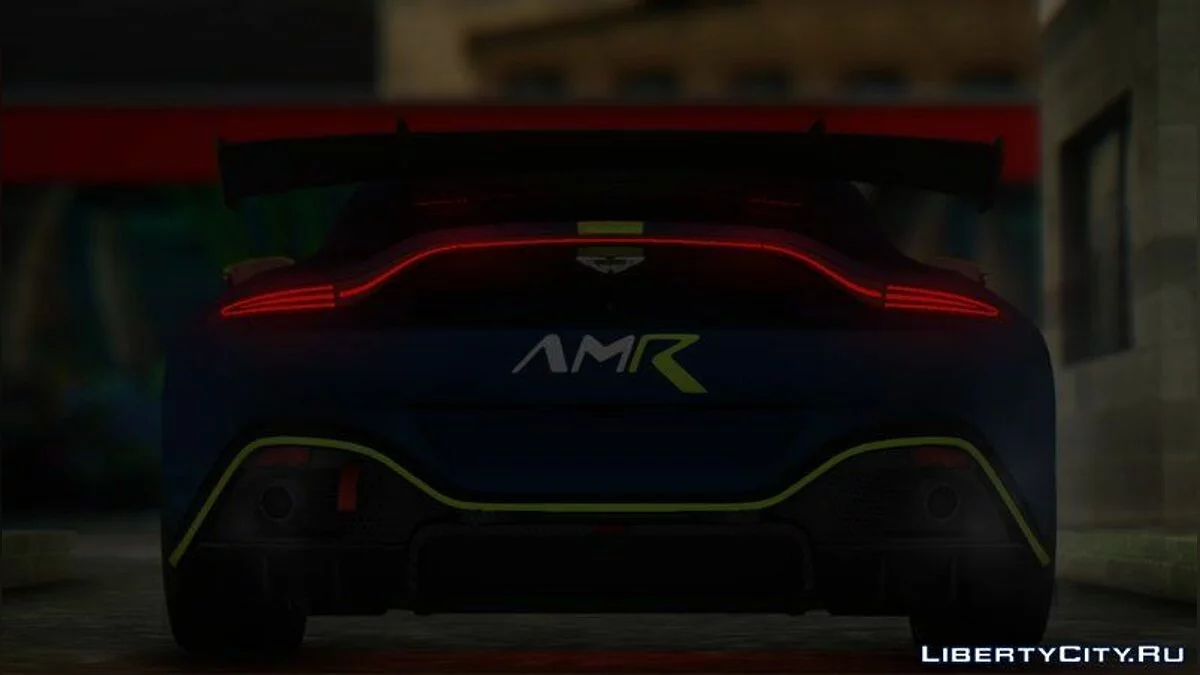 2019 أستون مارتن فانتاج 59 GT4 / جي تي إيه سان أندرياس